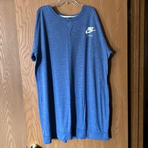 Nike Just Do It T-shirt dress 2x